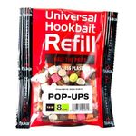 Fjuka Pop-Ups 8mm REFILL | Floating bait | Hair-rigs | Direct hooking