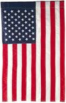 Evergreen American Flag 12x18 Doubl