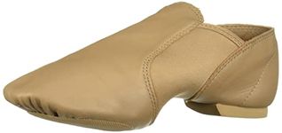 Capezio Women's E Series Jazz Slip-On,Caramel,7 M US