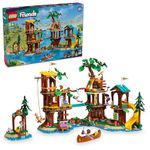 LEGO Friends Adventure Camp Tree House Playset 42631 Building Blocks Toys for 8+ Gift for Boys and Girls