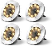 Jsdoin Solar Lights Outdoor Garden,