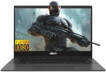 ASUS Chromebook 14" Student Laptop FHD IPS Display, 8-Core MediaTek Kompanio 520 Processor, 4GB RAM, 192GB Storage, Long Battery Life, WiFi 6, USB C, Chrome OS, Gravity Gray