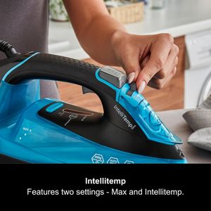 Morphy Richards Turbosteam Pro Steam Iron – Blue