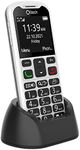 Olitech EasyMate 2 Seniors 4G Phone Big Buttons GPS Location - Black/White