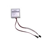 TECHTONICS Ketrix Single Touch Control Sensor Switch For Glass Lamp Mirror Light Led 12Vdc One Colour (W/O Dim -1 Led)