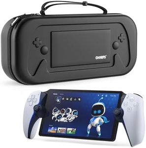 COOWPS Carrying Case for PlayStation Portal Remote Player 30th Anniversary Edition, Protect Your PS Portal in Style, at Home or On the Move, Black