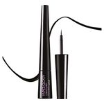 Maybelline New York Liquid Liner, Smudge Proof and Waterproof, Liquid Eyeliner, Hyper Glossy Liquid Liner, Black 3g