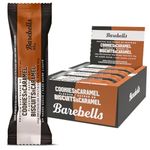 Barebells Protein Bars Cookies and Caramel – 12 Count, 1.9oz Each, 20g Protein, 1g Sugar – Chocolate Snack or Breakfast Bar