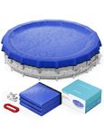 POOLHACKER Round Pool Cover (24 FT)