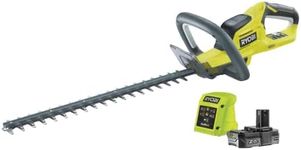 RYOBI Hedge Trimmer 18V - 45cm - 1 battery 2.0Ah