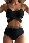 MAIABLEAU Bikini Sets for Women Cri