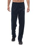 CENFOR Men's Sweatpants with Pockets Athletic Pants for Jogging, Workout, Gym, Running, Hiking,Training(Navy Blue,M)