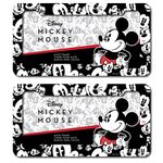 Chroma Graphics Disney Mickey Mouse Expressions Emotions Plastic License Plate Frame Universal (2)