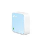 TP-Link N300 Wireless Portable Nano Travel Router(TL-WR802N) - WiFi Bridge/Range Extender/Access Point/Client Modes, Mobile in Pocket