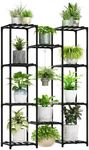 Bamworld Plant Stand Outdoor Black 