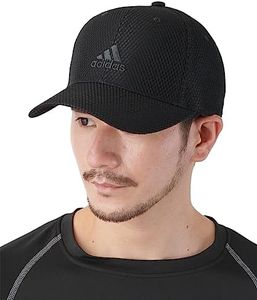 Adidas 105711505 JTK ADM adiLITE MESH CAP-01 Low Cap, Black, 57.0-60.0 cm