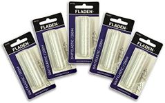 FLADEN Fishing - 1000m of Bait Elastic (5 x Spools of 200m) Safely Securing Your Hook Bait - Prevents Slippage on The Hook [40-3915]