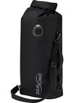 SealLine Discovery Deck Dry Bag, Black, 20-Liter