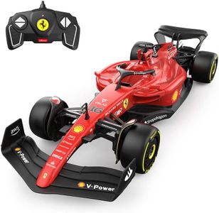 Ferrari F1-75 Model RC Car, Rastar 1/18 Scale 2022 Ferrari Formula 1 Remote Control Car F1 Racing Car, Raced by Charles Leclerc + Carlos Sainz