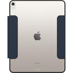 OtterBox Symmetry Series 360 Case for iPad Air 13-inch (M2) (2024) - Costal Evening (Clear/Blue), Ultra-Sleek Design, Multiple Viewing Positions, Magnetic Sleep/Wake Cover (Ships in polybag)