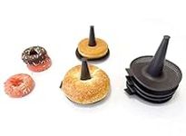 6-PC. Donut Silicone Pan,Bread Mold