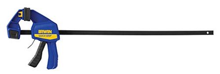 IRWIN Tools QUICK-GRIP SL300 Series One-Handed Bar Clamp and Spreader 24-Inch (524QCN)