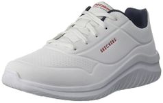 Skechers Mens Ultra Flex 2.0 White/Navy/RED Casual Shoe -8 UK (9 US) (232209)