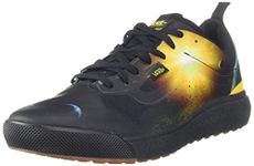 Vans Unisex Adult Black/Yellow (Ultrarange Exo X National Geographic Collab) Sneaker (VN0A4U1KXU3)