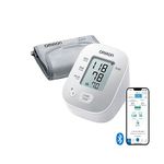 OMRON X2 Smart Automatic Upper Arm Blood Pressure Monitor for Home Use, Clinically Validated, Blood Pressure Machine | Irregular Heartbeat Detection | Memory and Bluetooth to Free Smartphone App