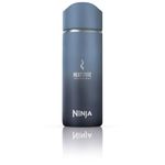 Ninja 400 ml Sip Perfect Hot Drinks Travel Flask, Made BPA-Free, Dishwasher Safe, Insulated Bottle, Navy, DW1603EUUKNV