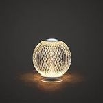 AGM Desk Lamp, Rechargeable Modern Desk Table Lamp for Bedroom, Living Room, Dining's Room, Office, Resturant-Diameter 3.54inch