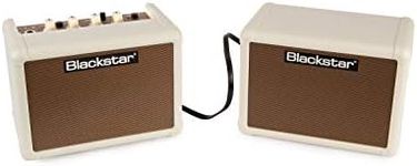 Blackstar Fly Acoustic Package Portable Battery Powered Mini 6 Watt Guitar Amp Built In Echo MP3 Line In & Headphone Line Out