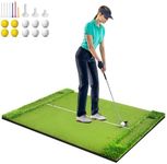 Jolitac 5x4FT Golf Mat, Thickening 