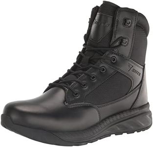 Bates Men's Opspeed Tall Side Zip Tactical Boot, Black, 7 M US