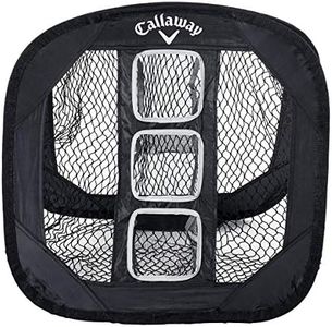 Callaway Chip-Shot Golf Chipping Net, Collapsible Golf Net for Outdoor & Indoor Practice, Black