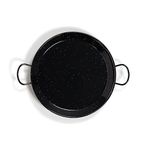 Vaello Campos La Valenciana 15cm Enamelled Steel Paella Pan / Tapas dish - Set of 10