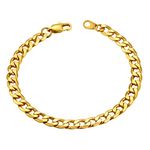 Cuban Bracelet for Men Gold Chain Bracelet Women