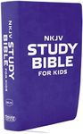 NKJV, Study Bible for Kids, Flexcover: The Premier NKJV Study Bible for Kids