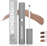 Wonderskin Eyebrow Tint - Wonder Blading Brow Stain & Go Masque, Long Lasting Brow Tint, Transfer Proof and Smudge Proof Eyebrow Stain (Blonde)