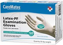 CareMates Latex-PF Gloves, Powder F