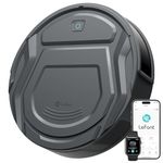 Lefant Robot Vacuum Cleaner, 6 Cleaning Modes, 200 Mins Runtime, 4000Pa Suction, SmartSense Technology, Multi-Surface Cleaning, WiFi/App/Alexa Control, Ideal for Pet Hair and Hard Floor(M210 Pro)