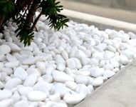 GT Prospect Decorative Garden Stones Pebbles EXTRA WHITE 10-30mm 20Kg Bag Thassos, Greece