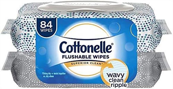 Cottonelle Fresh Care Flushable Cleansing Cloths Refills - 84 Ea