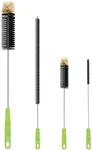 ORIA Bottle Cleaning Brush Set, Bot