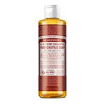 Dr. Bronner's Magic Soaps Fair Trade and Organic Castile Liquid Soap, Eucalyptus, 8 Ounce