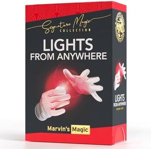 Marvin's Magic - Signature Lights From Anywhere Junior Edition - Magic Tricks Set for Kids - Professional Magic Kit with Props and Instructions - Suitable for Ages 8+ - Gifts for Kids