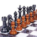 18.5" Large Chess Set for Adults Ki