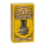 Brain Elixir After-Dinner Riddles: The Brain-Teasing Pocket-Sized Card Game to Stimulate Your Brain – Card Games for Adults, Teens, Kids - Dinner Party Games - Traditional Games