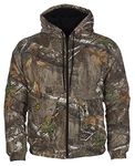 Scent Blocker Shield Series Commander Insulated Jacket, Hunting Clothes for Men, Realtree Edge, X-Large