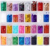 32 Pack Chunky Mix Holographic Glit